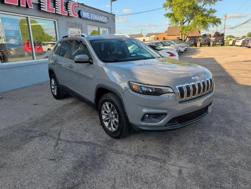 Gray 2020 Jeep Cherokee Latitude Plus