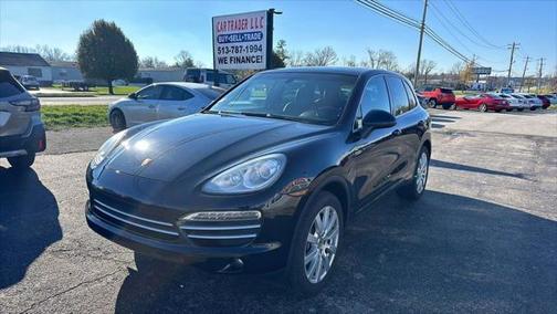 2014 Porsche Cayenne Platinum Edition