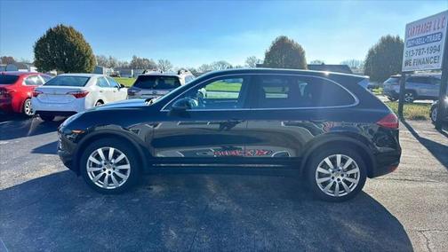 2014 Porsche Cayenne Platinum Edition