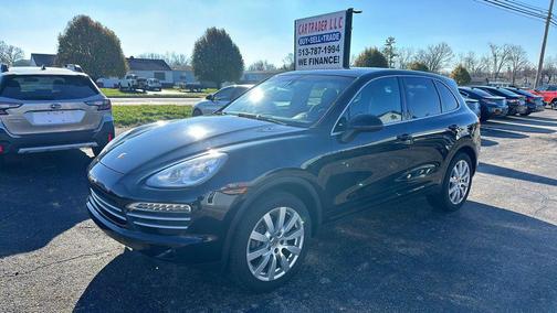2014 Porsche Cayenne Platinum Edition