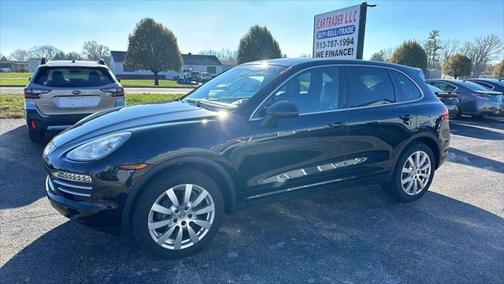 2014 Porsche Cayenne Platinum Edition