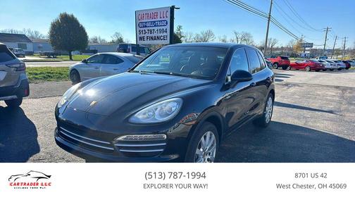 2014 Porsche Cayenne Platinum Edition