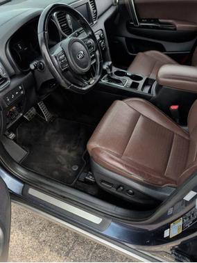 2017 Kia Sportage SX Turbo