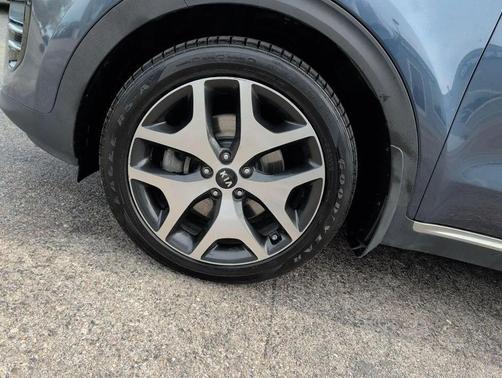 2017 Kia Sportage SX Turbo