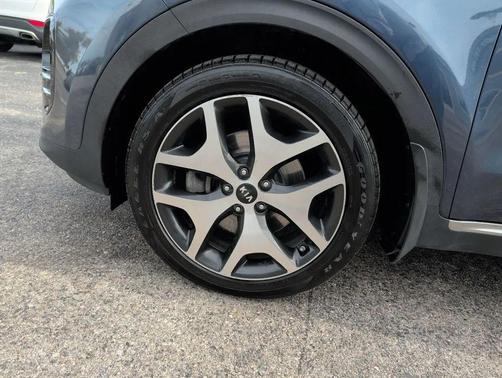 2017 Kia Sportage SX Turbo