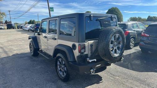 2016 Jeep Wrangler Unlimited Sport