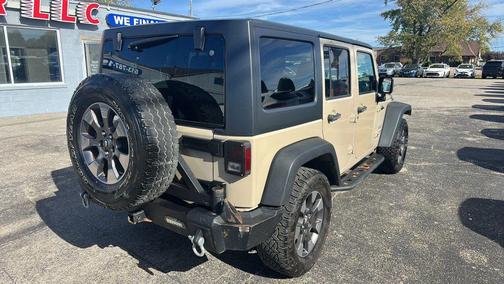2016 Jeep Wrangler Unlimited Sport