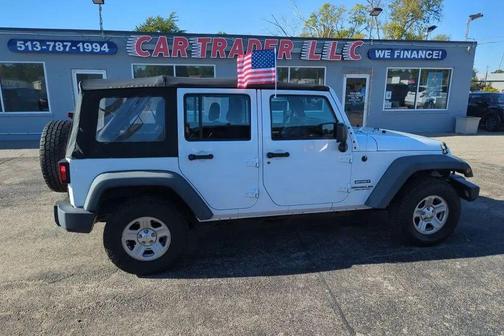 2015 Jeep Wrangler Unlimited Sport Altitude