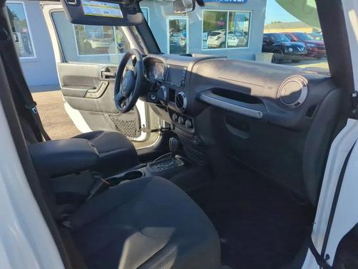 2015 Jeep Wrangler Unlimited Sport Altitude