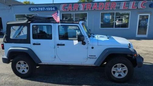 2015 Jeep Wrangler Unlimited Sport Altitude
