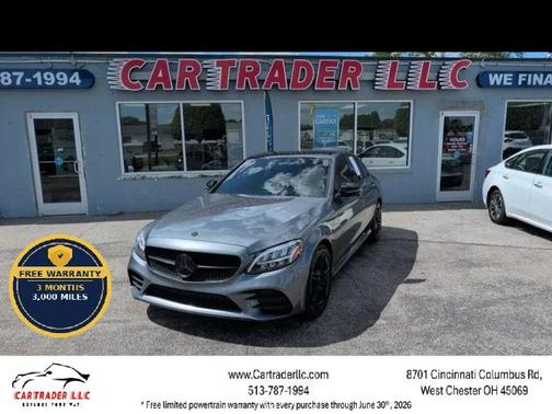 2020 Mercedes-Benz C-Class C 300 4MATIC