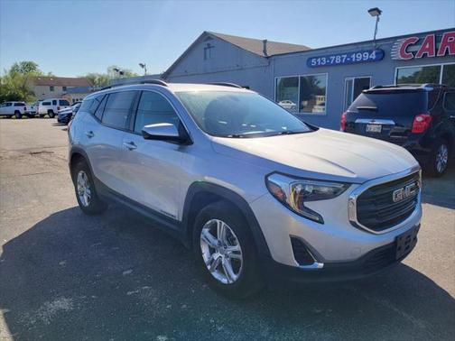 2018 GMC Terrain SLE