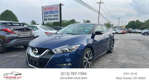 2018 Nissan Maxima 3.5 SV