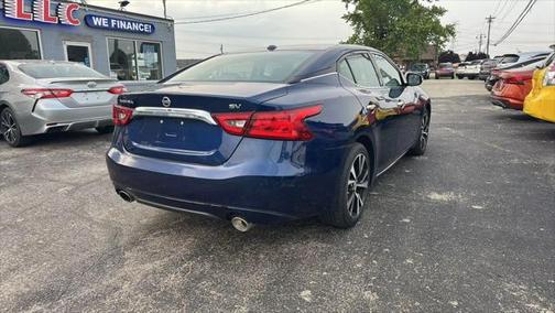 2018 Nissan Maxima 3.5 SV
