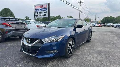 2018 Nissan Maxima 3.5 SV