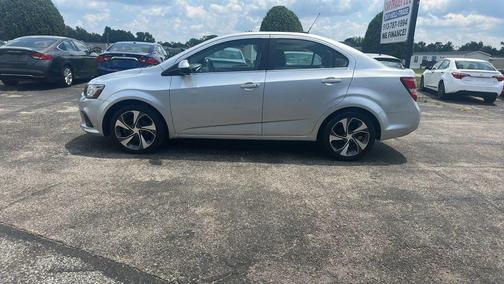 2020 Chevrolet Sonic FWD Sedan Premier