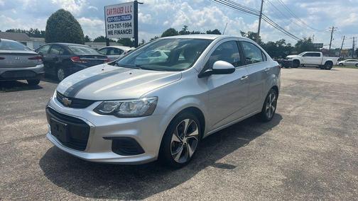2020 Chevrolet Sonic FWD Sedan Premier