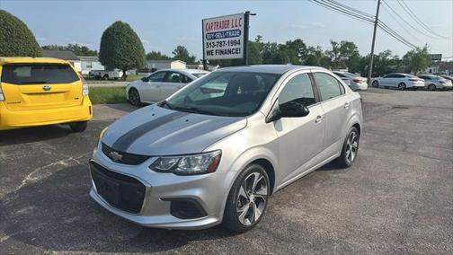 2020 Chevrolet Sonic FWD Sedan Premier