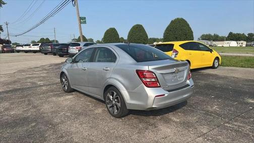 2020 Chevrolet Sonic FWD Sedan Premier