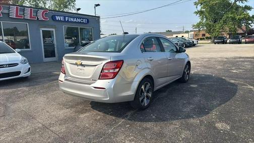 2020 Chevrolet Sonic FWD Sedan Premier