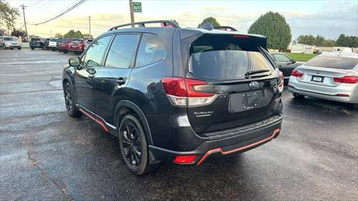 2019 Subaru Forester Sport