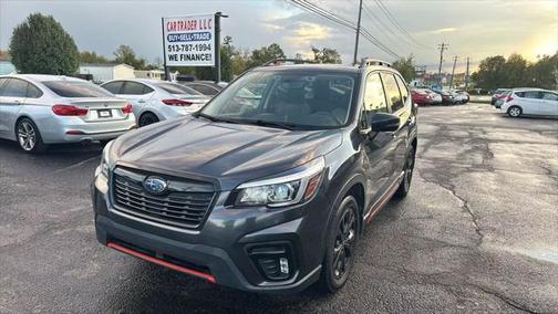 2019 Subaru Forester Sport