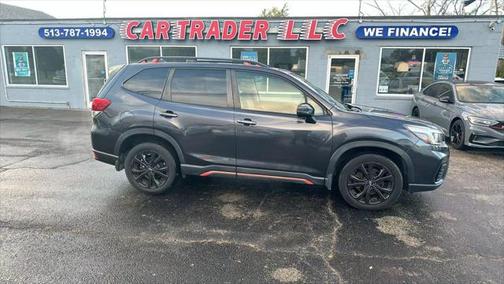 2019 Subaru Forester Sport