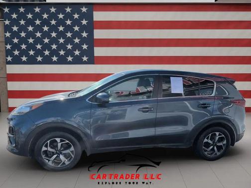 Pacific Blue 2021 Kia Sportage LX