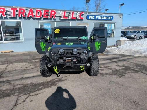 2018 Jeep Wrangler JK Willys Wheeler W