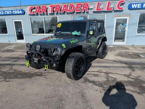 2018 Jeep Wrangler JK Willys Wheeler W