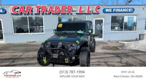 2018 Jeep Wrangler JK Willys Wheeler W