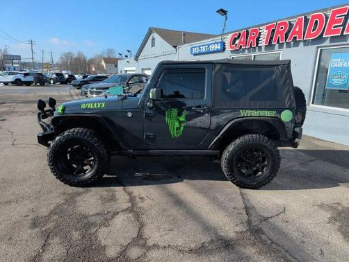 2018 Jeep Wrangler JK Willys Wheeler W