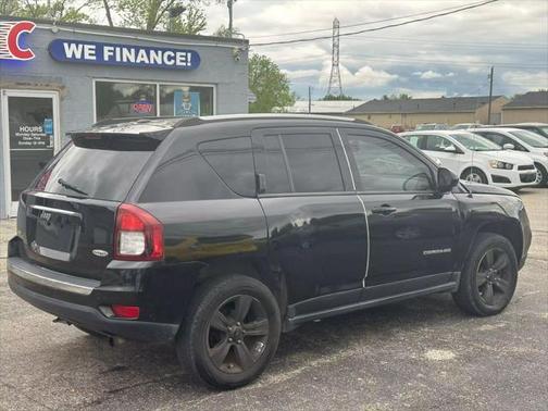 2015 Jeep Compass High Altitude