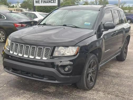 2015 Jeep Compass High Altitude