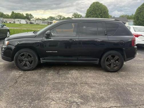 2015 Jeep Compass High Altitude