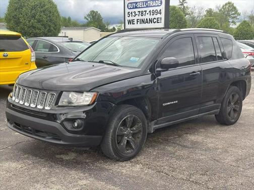 2015 Jeep Compass High Altitude