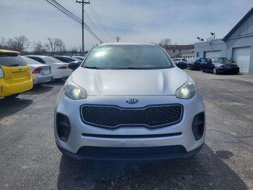 2017 Kia Sportage LX