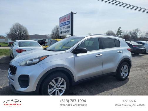 2017 Kia Sportage LX