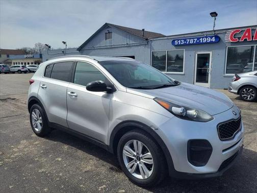 2017 Kia Sportage LX