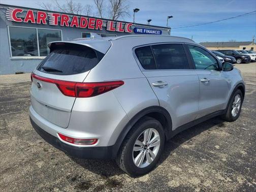 2017 Kia Sportage LX