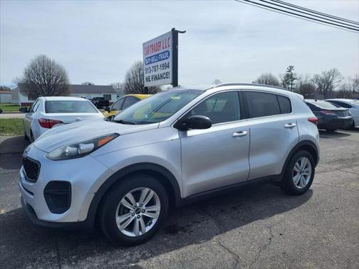 2017 Kia Sportage LX