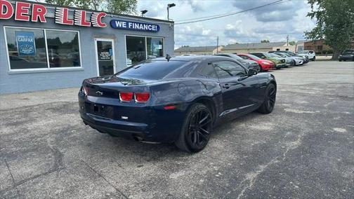 2011 Chevrolet Camaro 2LS