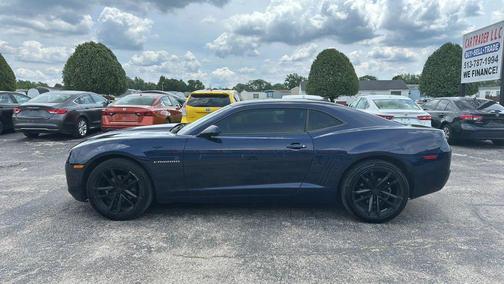 2011 Chevrolet Camaro 2LS