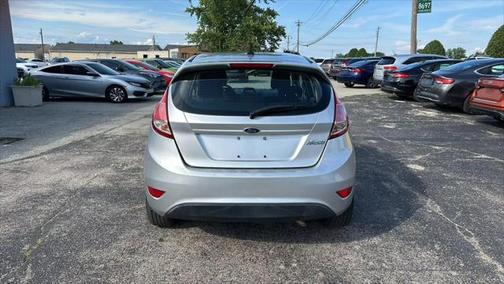 2016 Ford Fiesta S