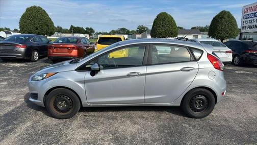 2016 Ford Fiesta S