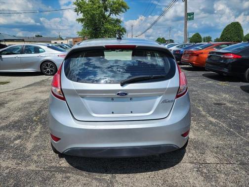 2016 Ford Fiesta S