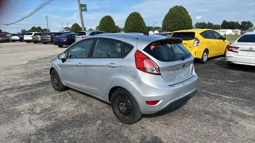 2016 Ford Fiesta S