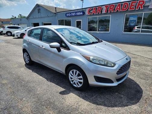2016 Ford Fiesta S