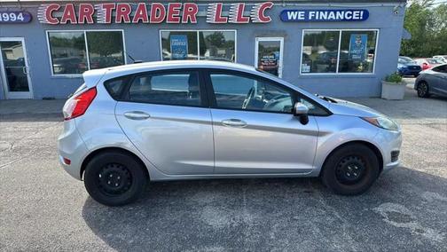 2016 Ford Fiesta S