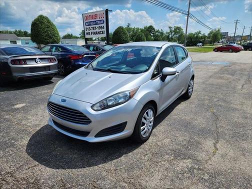 2016 Ford Fiesta S